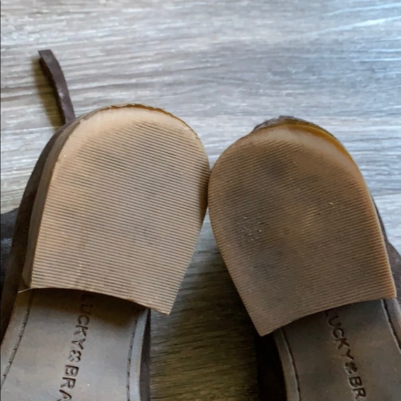 Lucky metallic leather booties - Picture 4 of 5